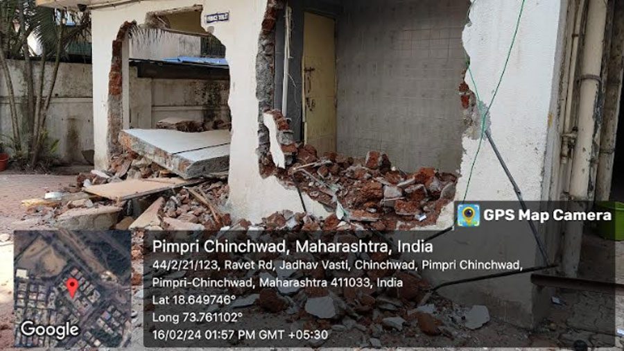 फिरवला ना बुलडोझर! : युपीत योगीजी अन् महाराष्ट्रात देवेंद्रजी..!