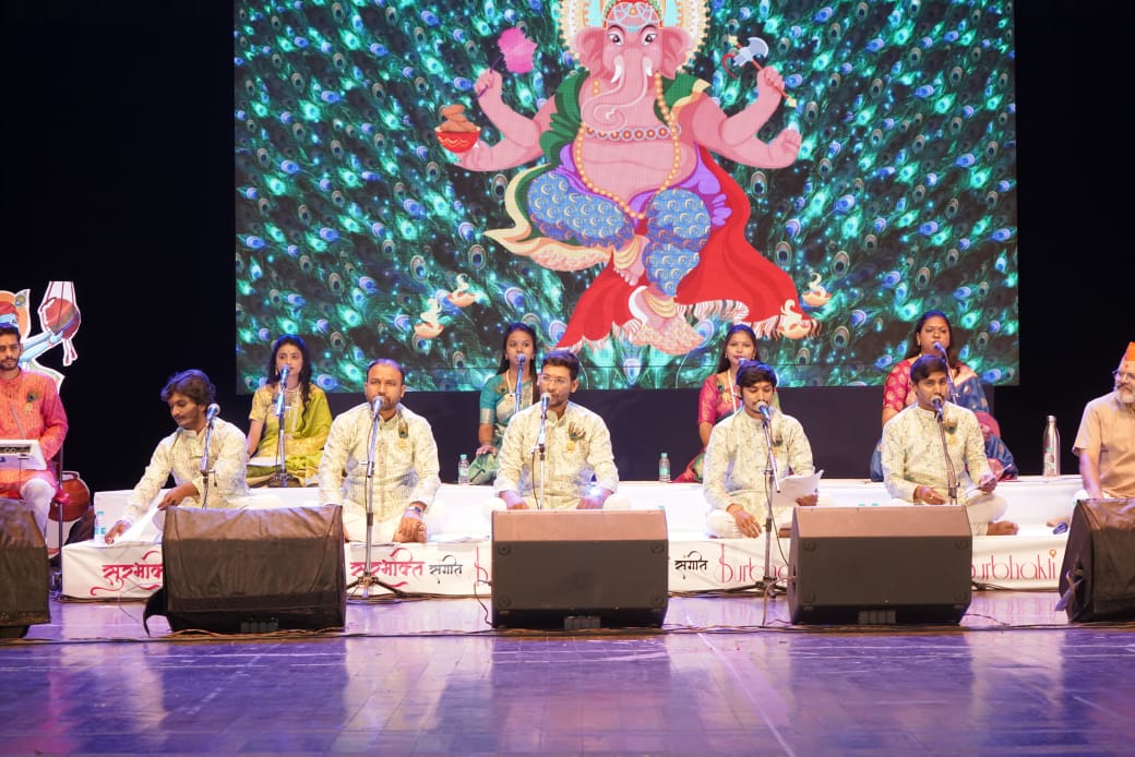 श्रीकृष्ण गीत गवळन संध्या भाग – 3 का भव्य आयोजन सफलतापूर्वक सम्पन्न