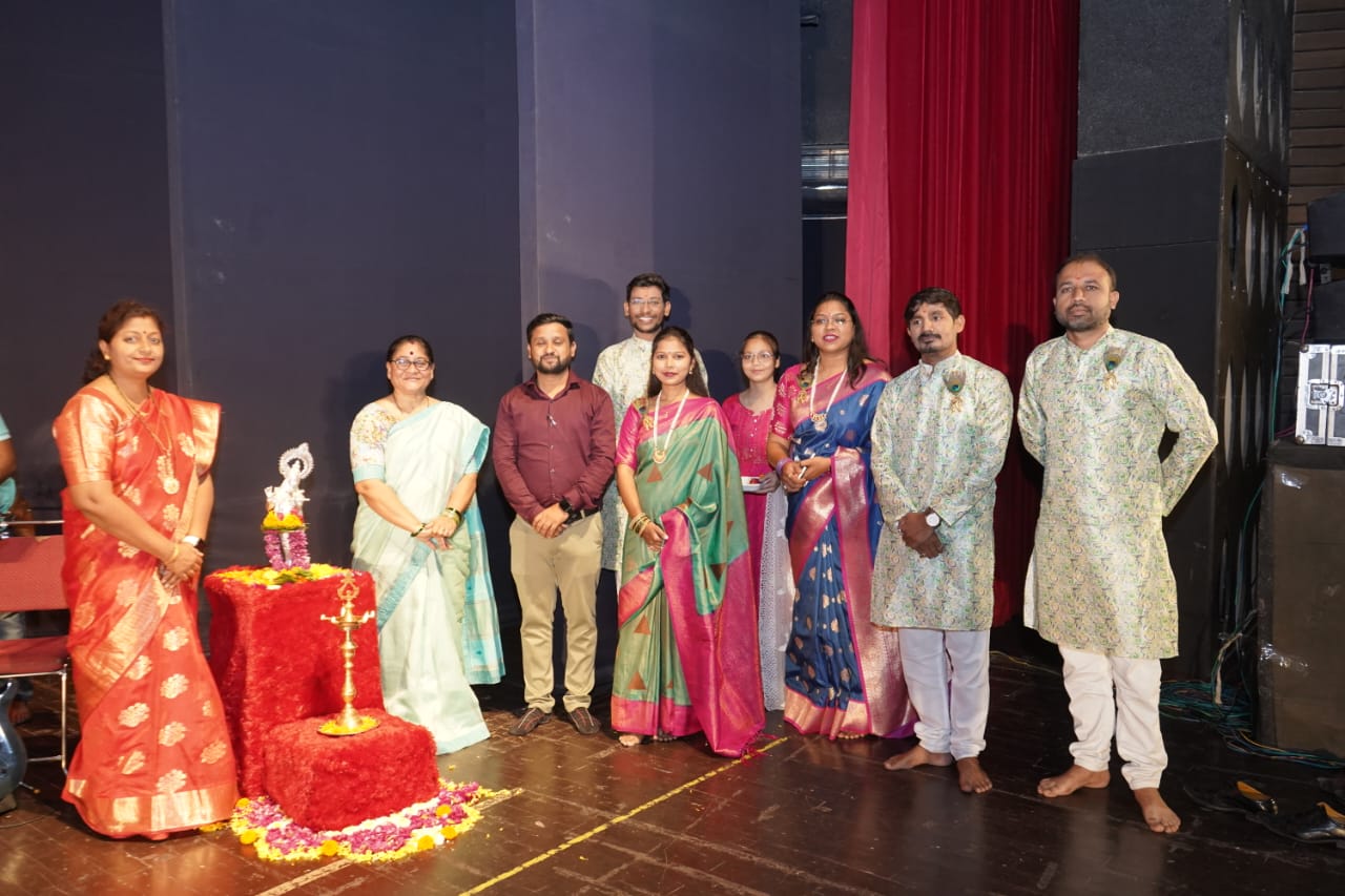 श्रीकृष्ण गीत गवळण संध्या भाग - 3 का भव्य आयोजन सफलतापूर्वक सम्पन्न