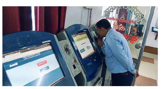 नागपुर मंडल की 24×7 क्रू बुकिंग लॉबी: संरक्षा और दक्षता की गारंटी