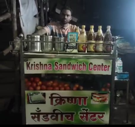 नागपुर के सैंडविच मेकर नगरसेवक गोपीचंद कुमरे