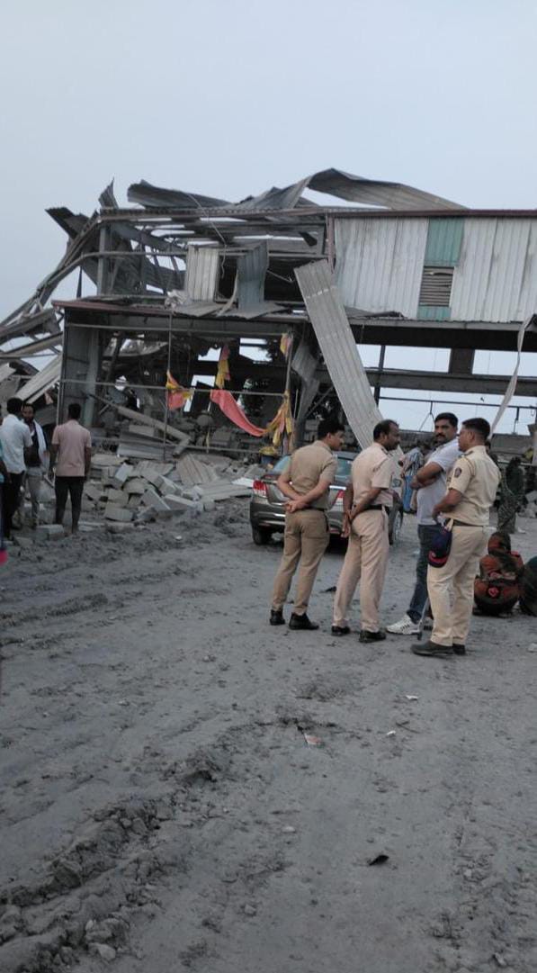 नागपुर के ईंट भट्टे में फटा बॉयलर