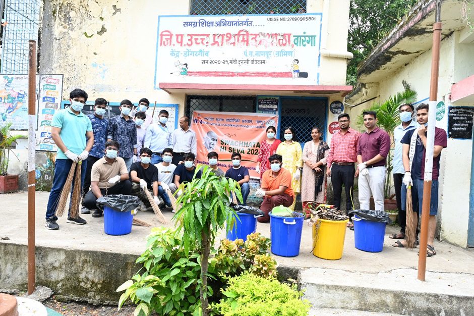 IIIT नागपुर में ‘स्वच्छता ही सेवा 2024’ पखवाड़ा