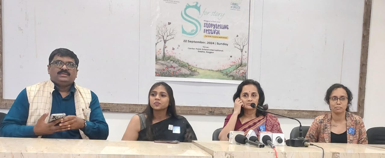 ‘एस फॉर स्टोरी’, नागपुर का पहला और एकमात्र बच्चों का स्टोरीटेलिंग महोत्सव