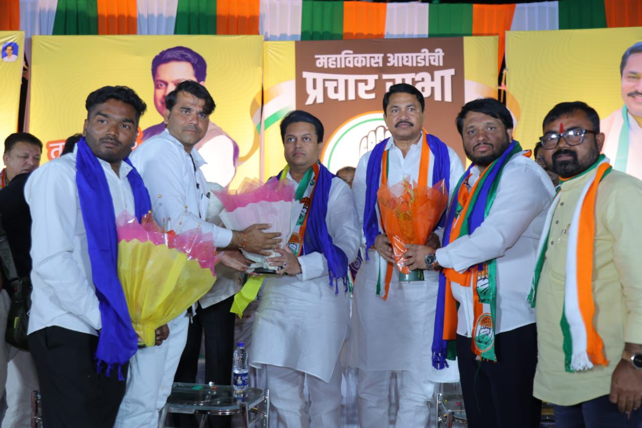 महाराष्ट्र में छत्रपति शिवाजी महाराज के अपमान पर कांग्रेस का हमला