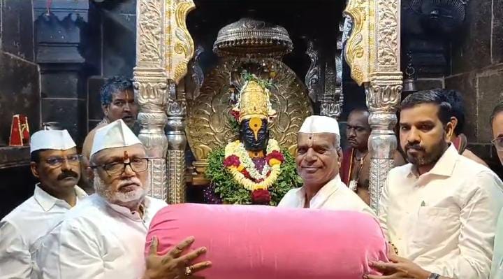 कार्तिकी एकादशी के लिए पंढरपुर में भगवान विठ्ठल के 24 घंटे दर्शन की सुविधा शुरू