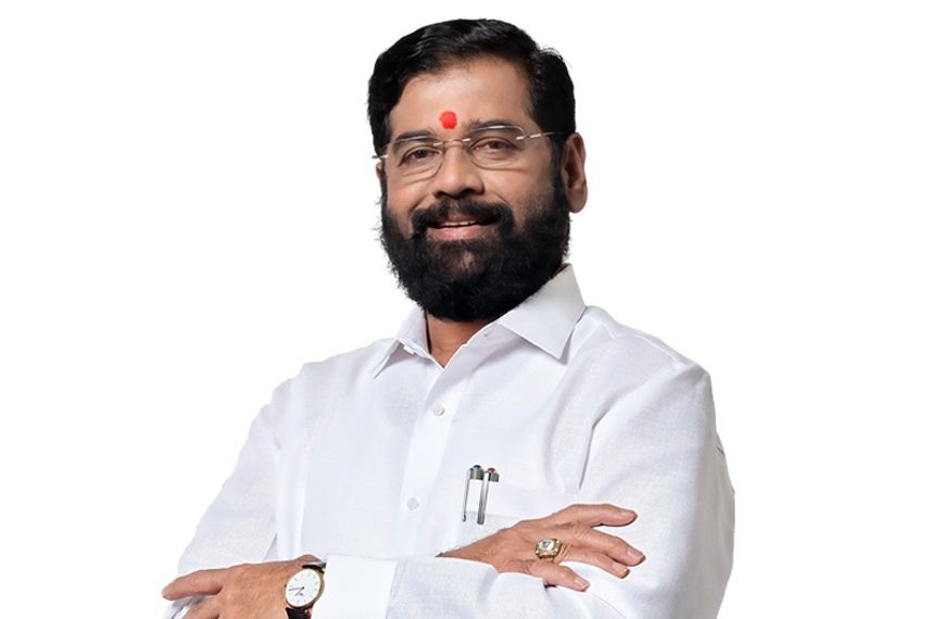 महाराष्ट्र के मुख्यमंत्री एकनाथ शिंदे