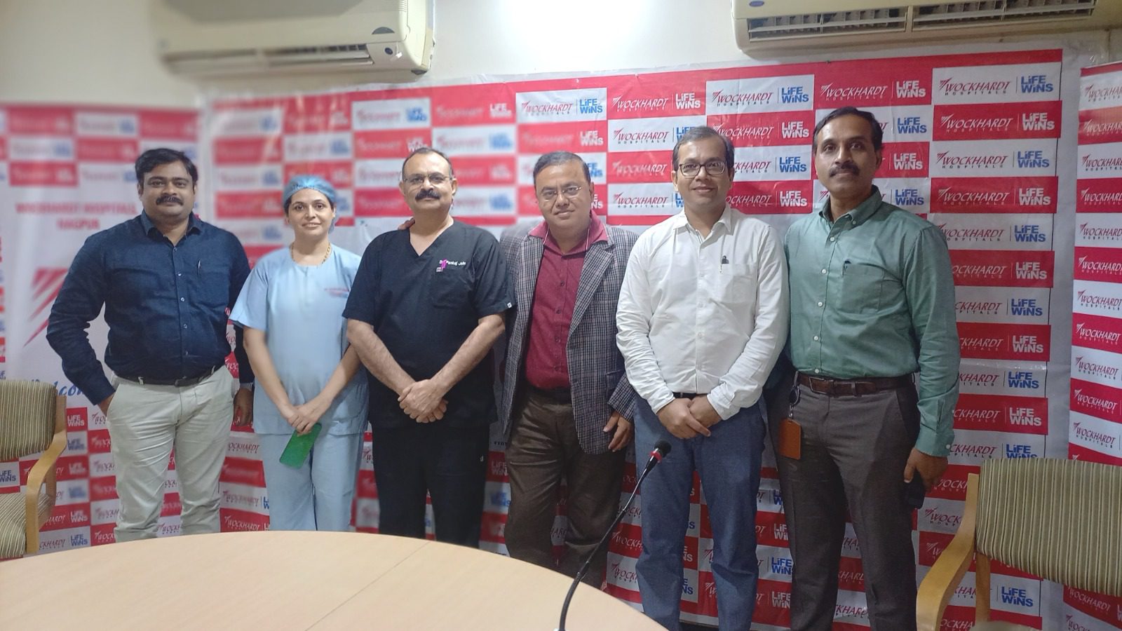 वोक्हार्ट हॉस्पिटल में पहली बार ‘मित्रा क्लिप’ प्रक्रिया से हुई सफल सर्जरी