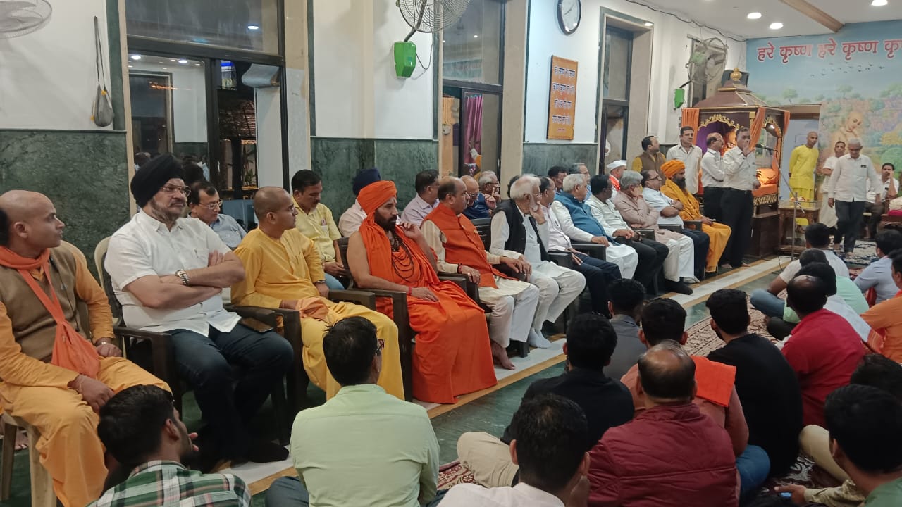 बांग्लादेश में हिंदूओं पर हो रहे अत्याचारों के खिलाफ आंदोलन का ऐलान