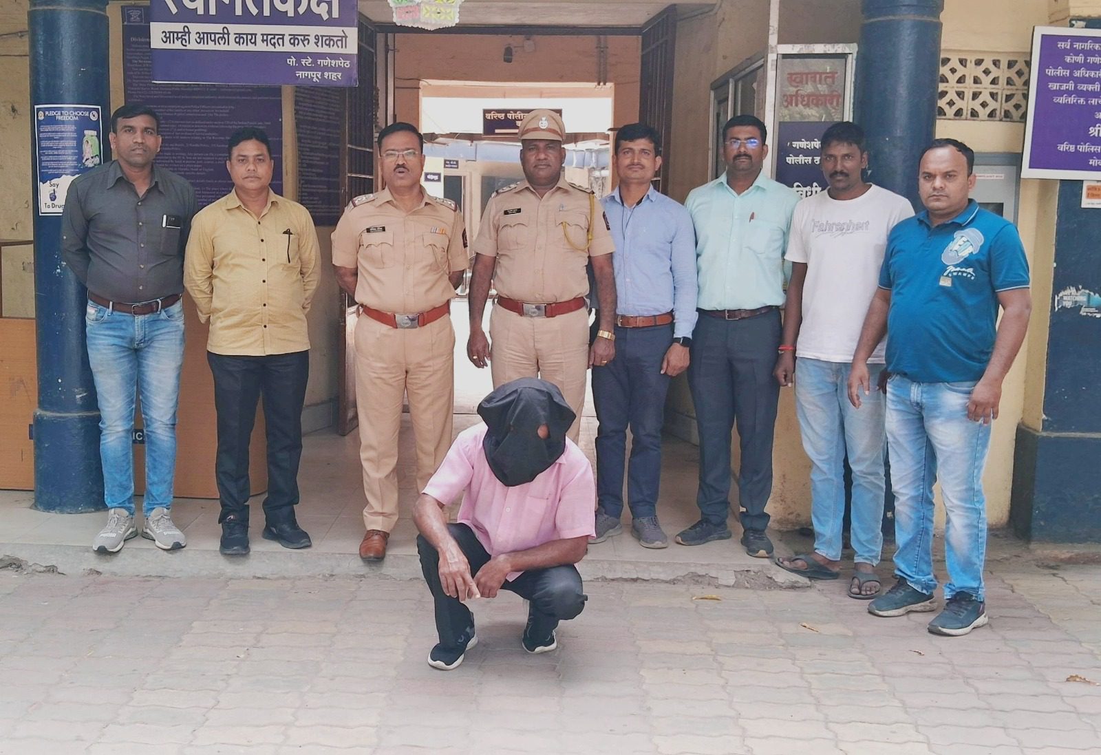 फर्जी पुलिस बनकर की 50,000 रुपये की ठगी, आरोपी गिरफ्तार