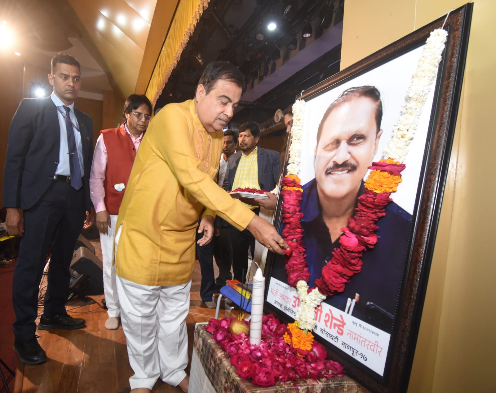 उपेंद्र शेंडे ने संकटों के बावजूद अपने सिद्धांतों से समझौता नहीं किया