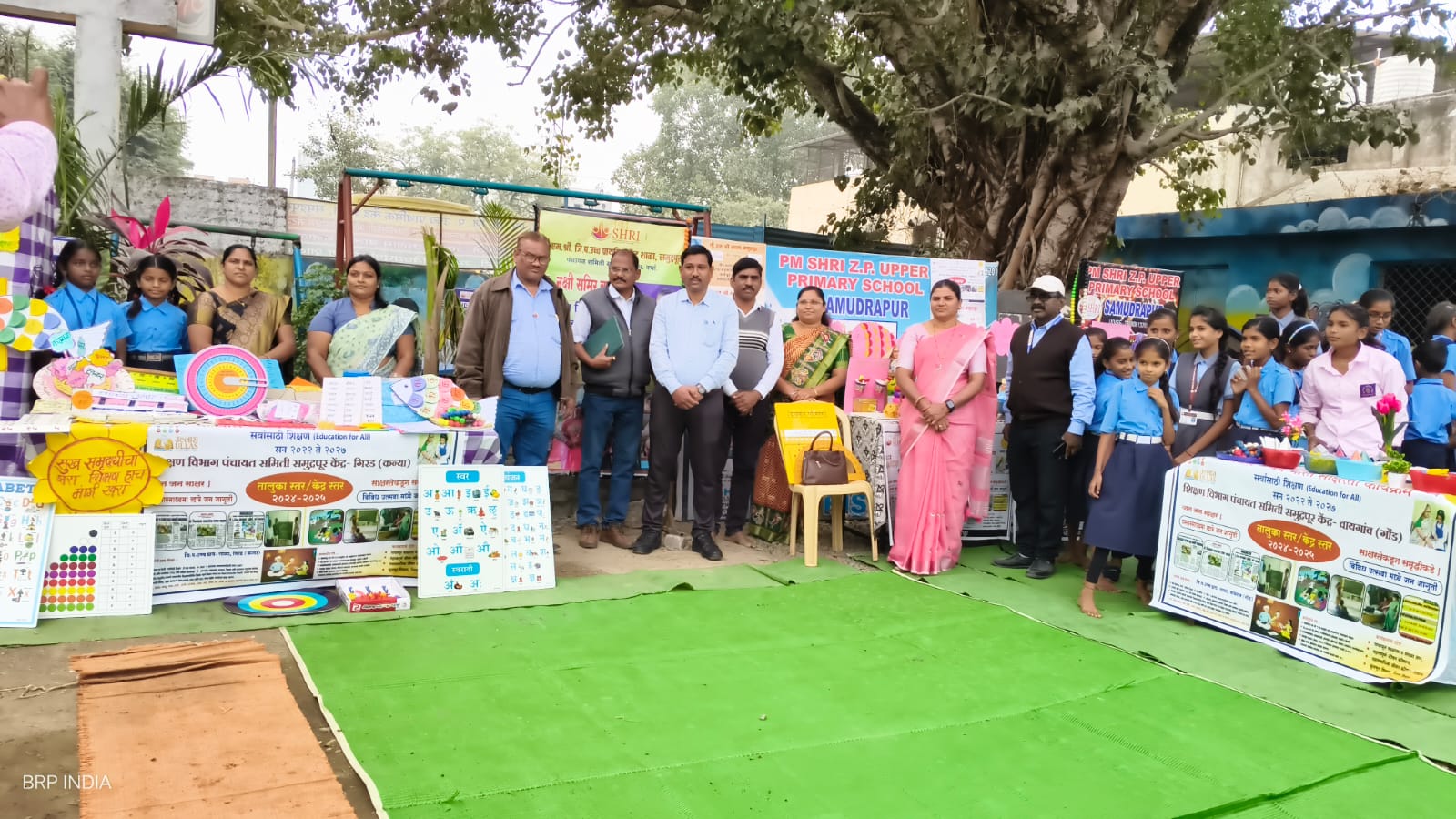 तहसील स्तरीय उल्लास मेलावा, शिक्षा के प्रति नई उम्मीदों का संचार
