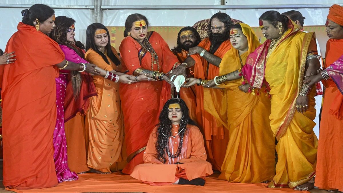 90 के दशक की पाॅपुलर एक्ट्रेस ममता कुलकर्णी ने संन्यास लिया, बनीं किन्नर अखाड़े की महामंडलेश्वर