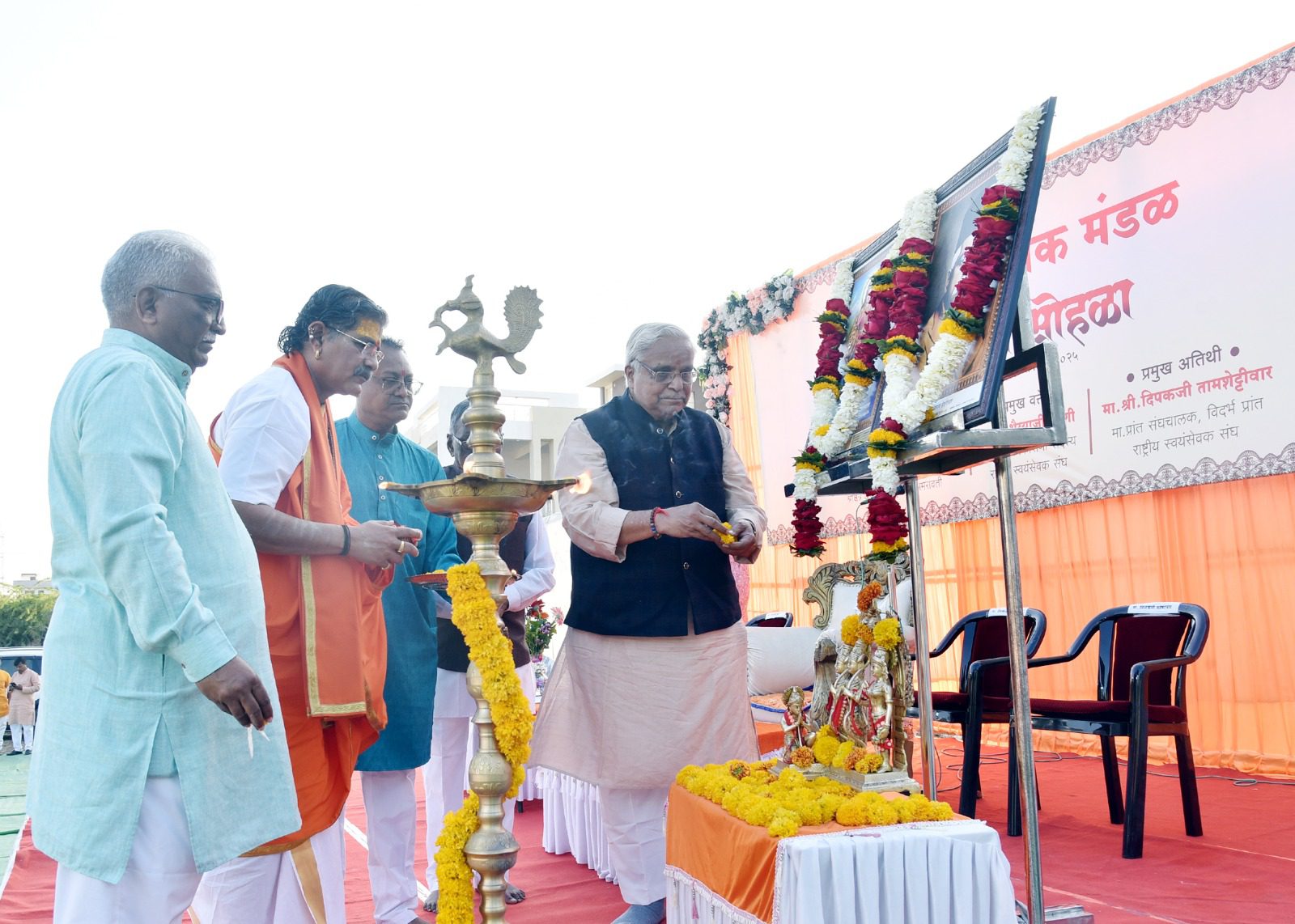 हिंदुत्व एक सर्वसमावेशी विचारधारा: भैयाजी जोशी