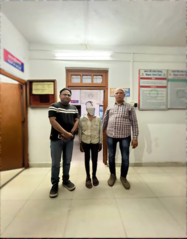 रेलवे सुरक्षा बल (RPF) आमला ने ‘ऑपरेशन नन्हे फरिश्ते’ के तहत नाबालिग लड़के को बचाया