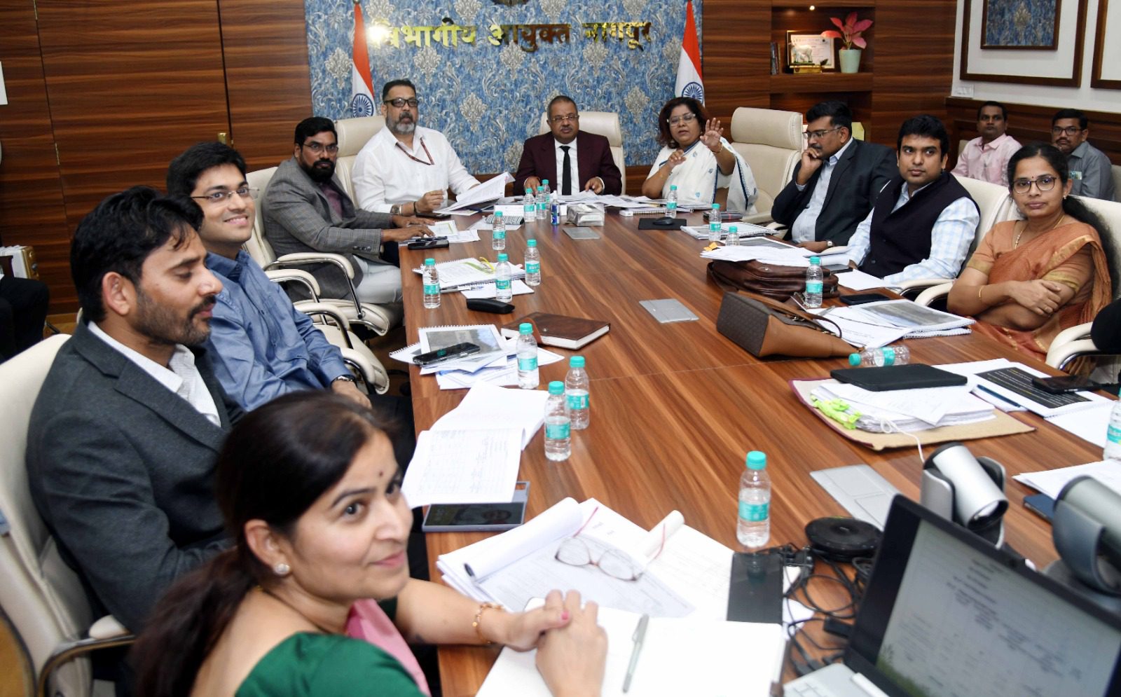 सर्वोच्च न्यायालय द्वारा गठित केंद्रीय सशक्तता समिति ने झुडपी जंगल का लिया आढावा