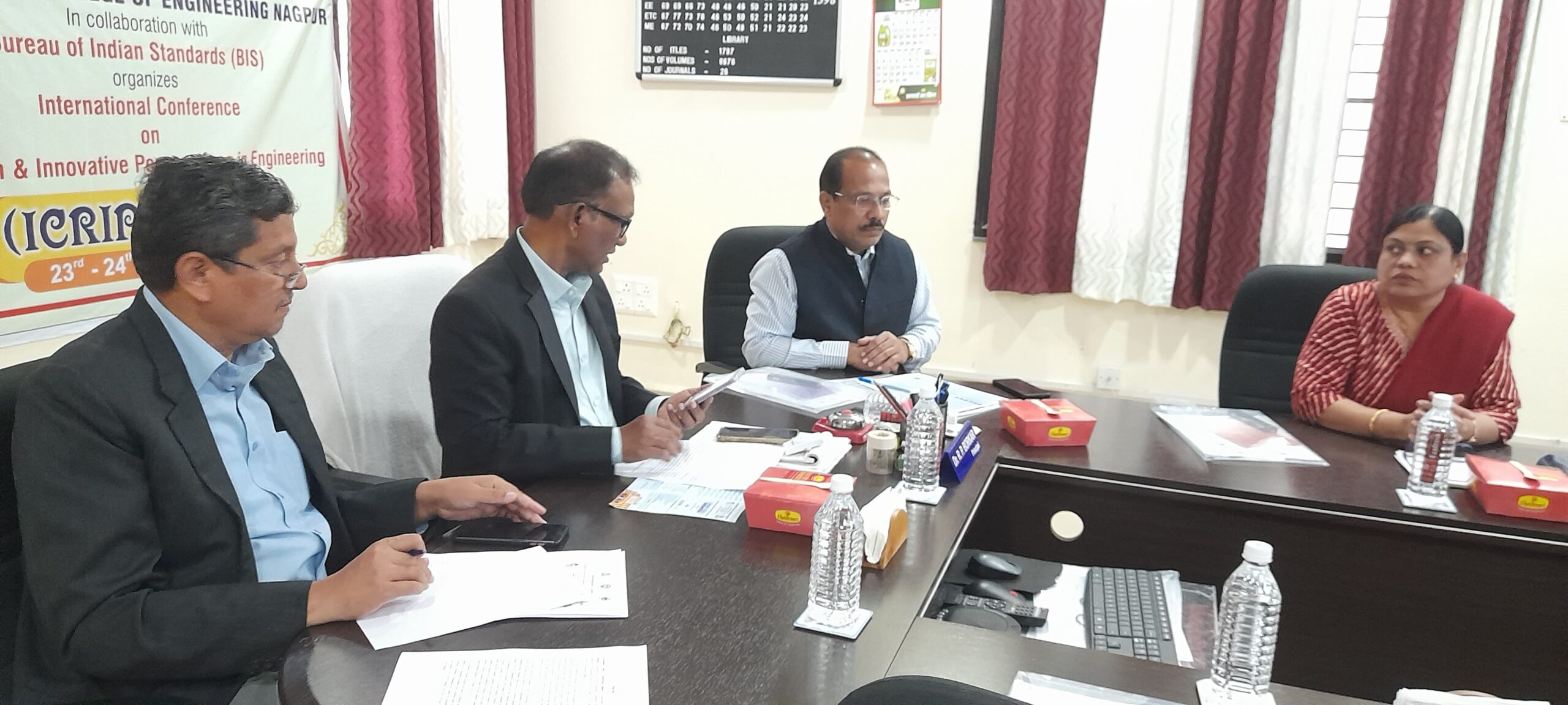 नागपुर में दो दिवसीय अंतरराष्ट्रीय सम्मेलन ICRIPE-2025 का आयोजन
