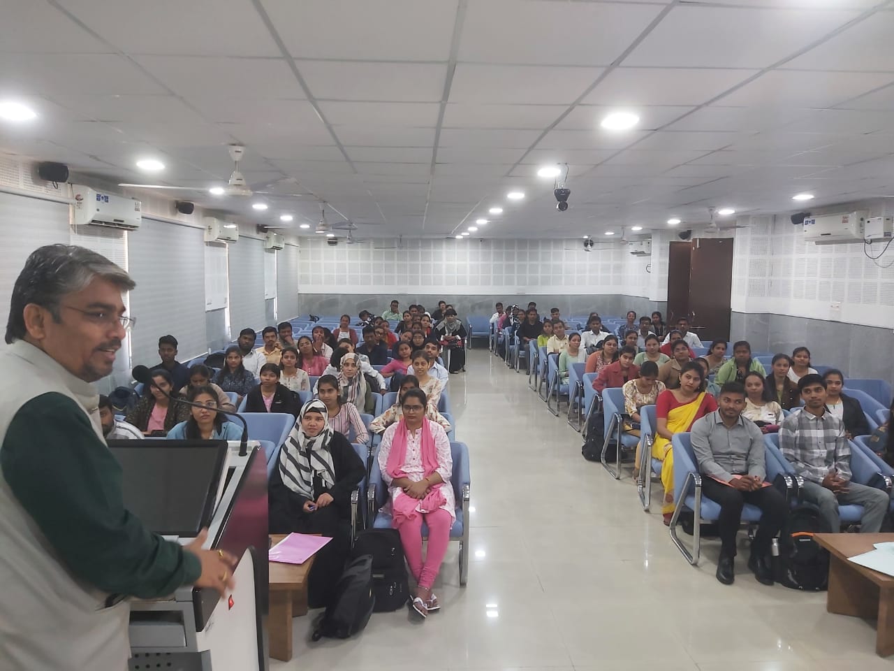 राष्ट्रसंत तुकडोजी महाराज नागपुर विश्वविद्यालय में मेघे ग्रुप ऑफ स्कूल्स का ‘प्लेसमेंट ड्राइव’