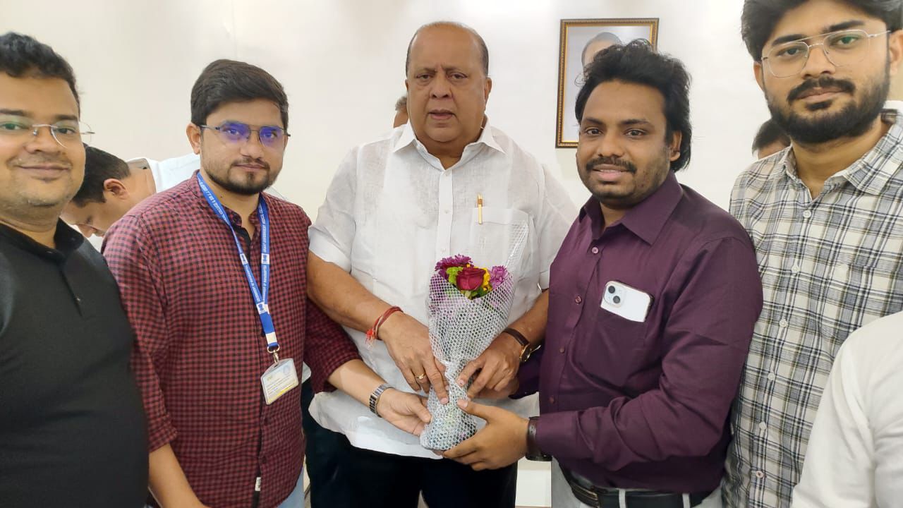 मार्ड की मांगों पर मंत्री मुश्रीफ से मुलाकात, जल्द समाधान का आश्वासन