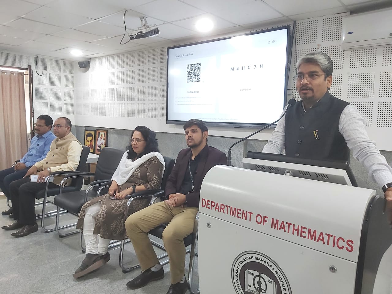 राष्ट्रसंत तुकड़ोजी महाराज नागपुर विश्वविद्यालय में विद्यार्थियों को सिखाए गए सॉफ्ट स्किल्स के गुर