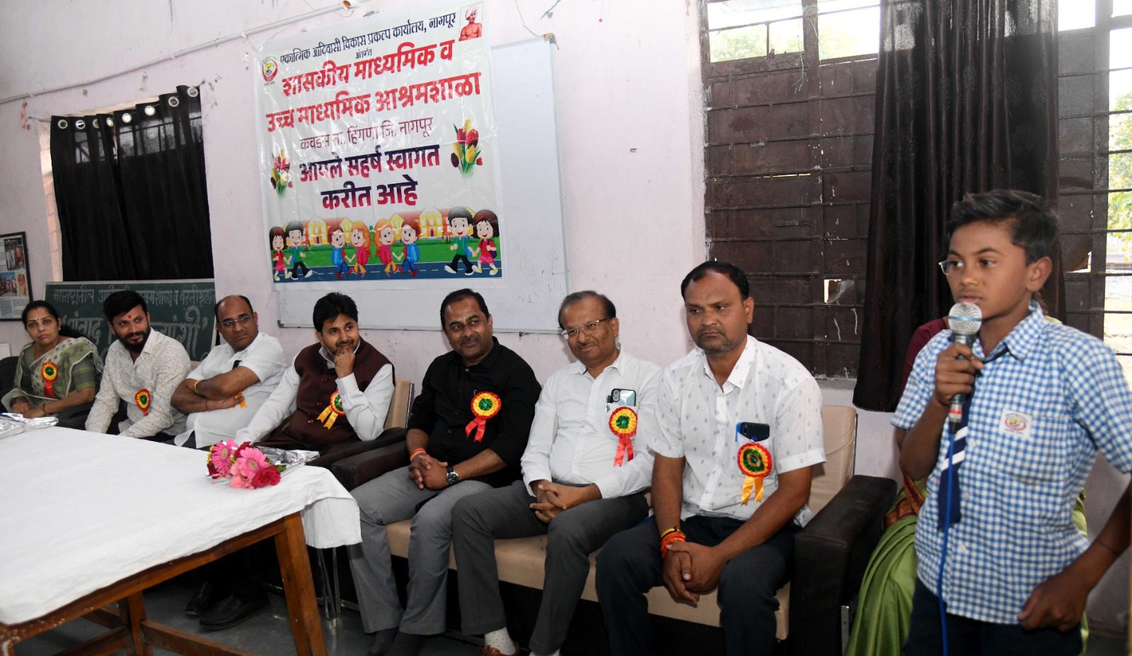 आदिवासी विकास राज्यमंत्री इंद्रनील नाईक का ‘संवाद चिमुकलों से’ अभियान