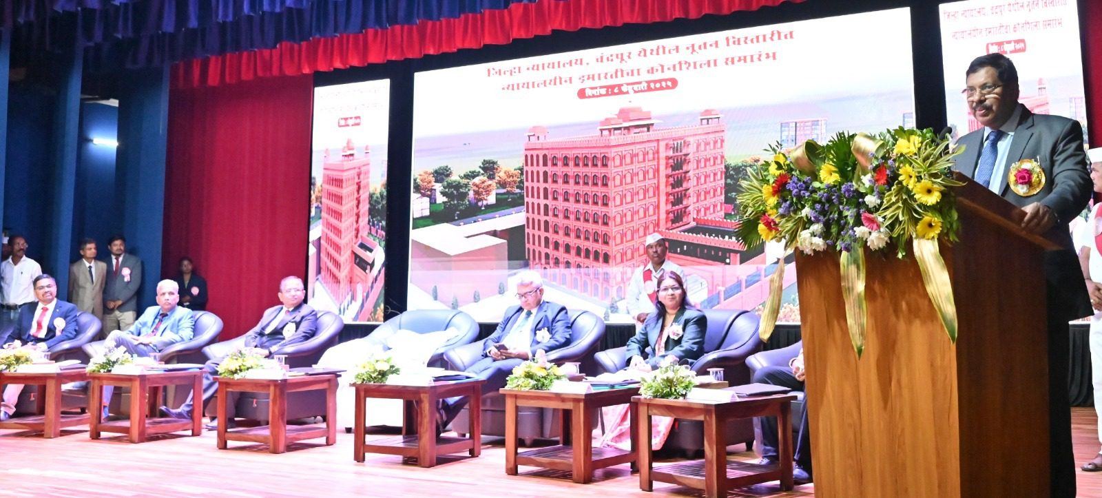 न्याय प्रक्रिया को अंतिम व्यक्ति तक पहुँचाएं: न्यायमूर्ति भूषण गवई