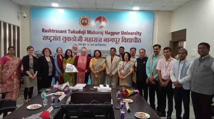 नागपुर विश्वविद्यालय ने अमेरिका की दो संस्थाओं के साथ किया एमओयू