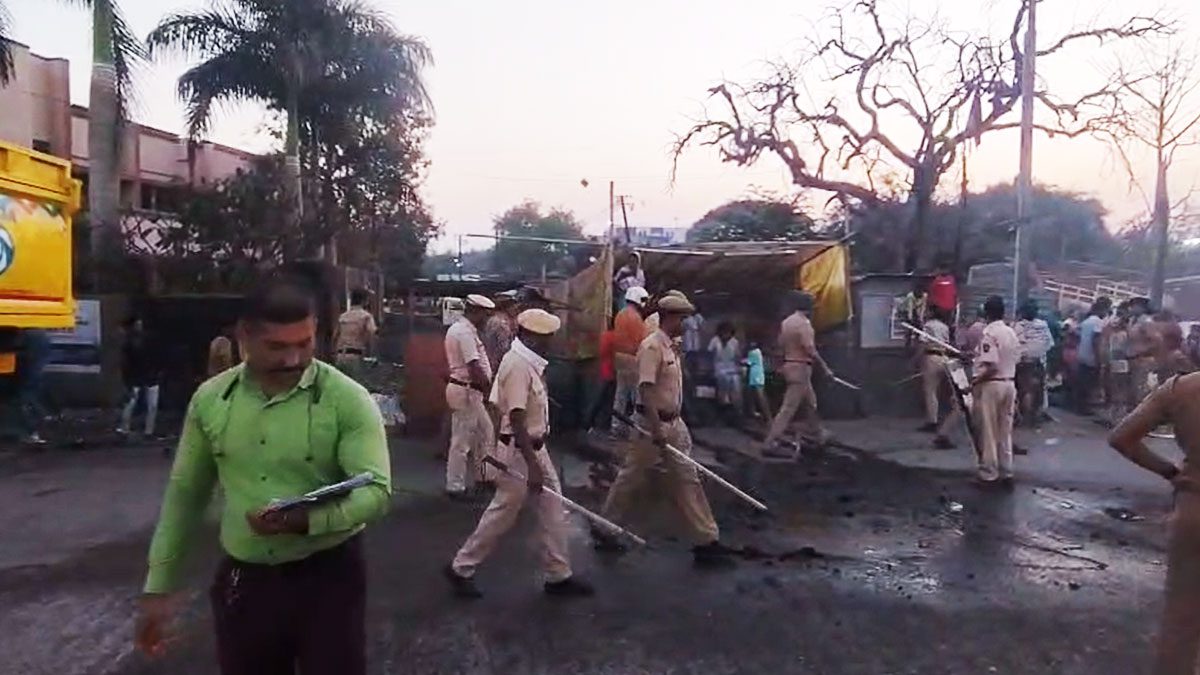 होली के चलते शहर में 40 स्थानों पर नाकाबंदी; पुलिस के रडार पर अपराधी और शराब माफिया