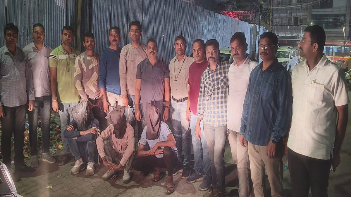 नागपुर में NDPS टीम और गणेशपेठ पुलिस की बड़ी कार्रवाई