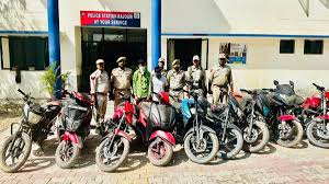 नागपुर पुलिस ने चोरी की गई तीन मोटरसाइकिलें बरामद की, आरोपी गिरफ्तार