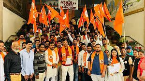 नागपुर में शिवसेना (उद्धव बालासाहेब ठाकरे) का तीव्र आंदोलन, अग्निशमन दल में भर्ती की उठाई मांग