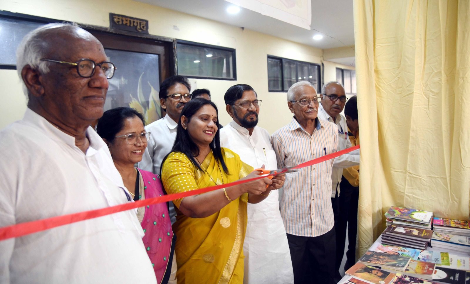 नागपुर ग्रंथोत्सव का भव्य उद्घाटन