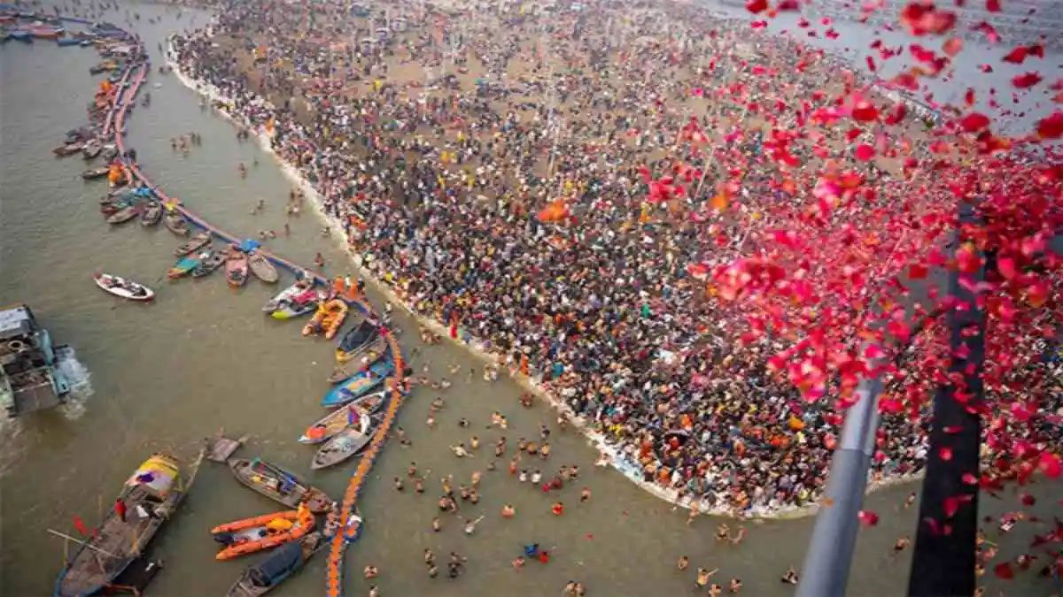 राज्य के एक लाख अज्ञात मंदिरों की मूर्तियों का कुंभ से लाये गंगा जल से होगा अभिषेक