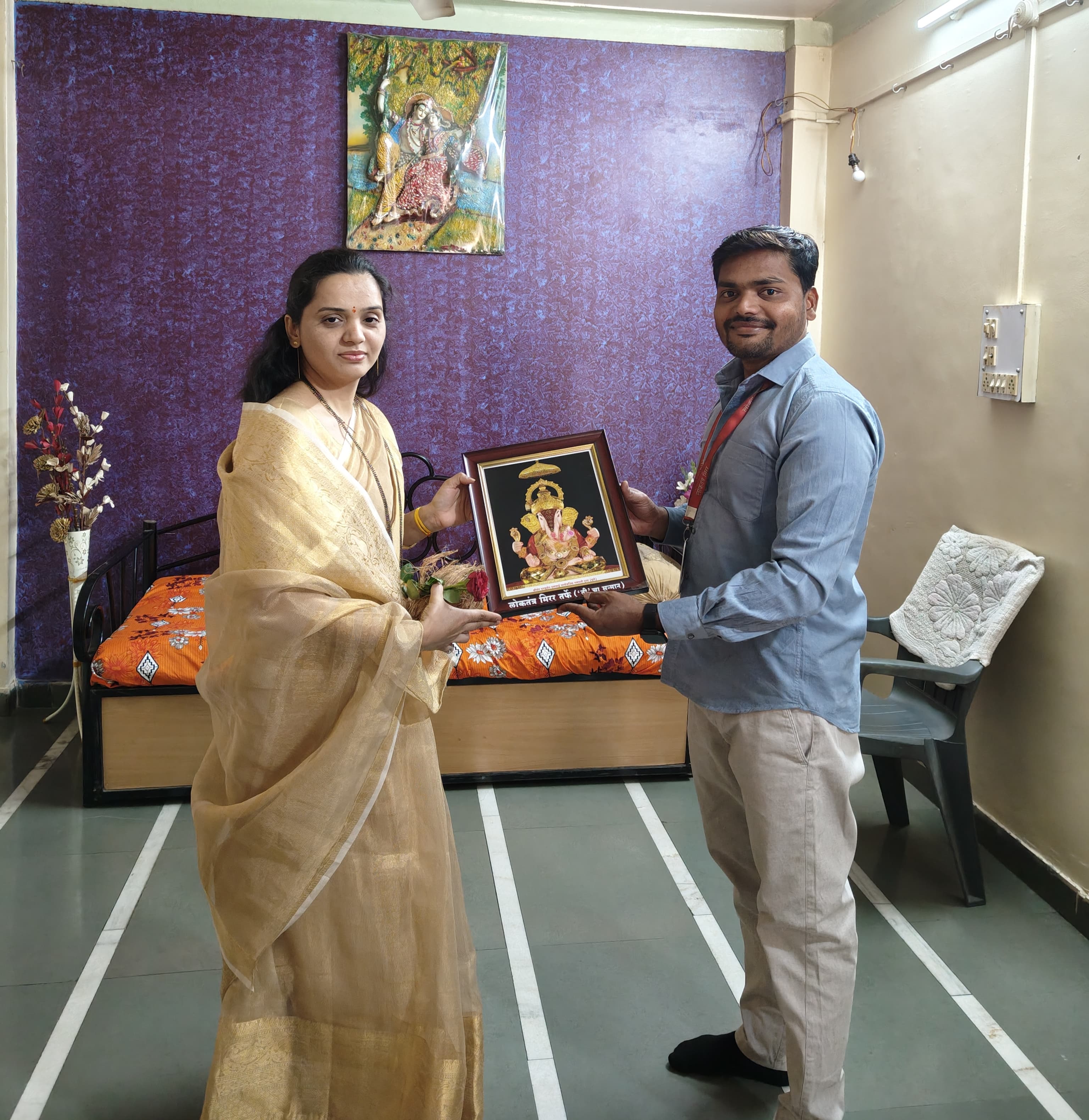 लोकतंत्र मिरर ने विश्व महिला दिवस पर पुणे की महिलाओं को किया सम्मानित