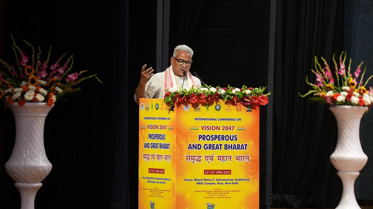 स्वदेशी शोध संस्थान द्वारा ‘विजन 2047’ पर तीन दिवसीय अंतरराष्ट्रीय संगोष्ठी का भव्य आयोजन