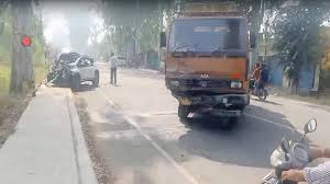 ऑटो से उतरते ही मां के सामने ट्रक ने बच्चे को कुचला, हिंगणा मार्ग की दर्दनाक घटना