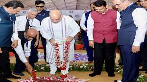 राष्ट्रीय न्यायालिका विज्ञान विश्वविद्यालय के नागपुर कैंपस का गृहमंत्री अमित शाह ने किया भूमिपूजन, पांच विषयों में होगी पढाई