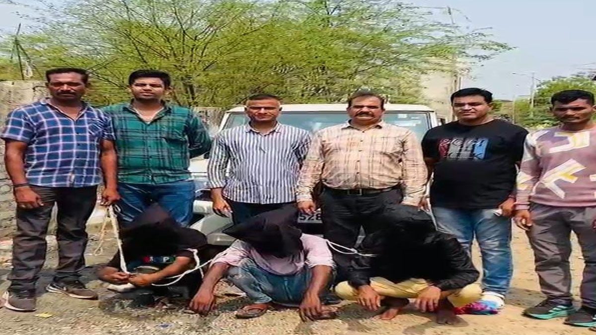 पुलिस की शहर को ‘ड्रग्स फ्री’ करने की मुहिम, एनडीपीएस दस्ते ने कपिल नगर से तीन आरोपियों को रंगेहाथ किया गिरफ्तार