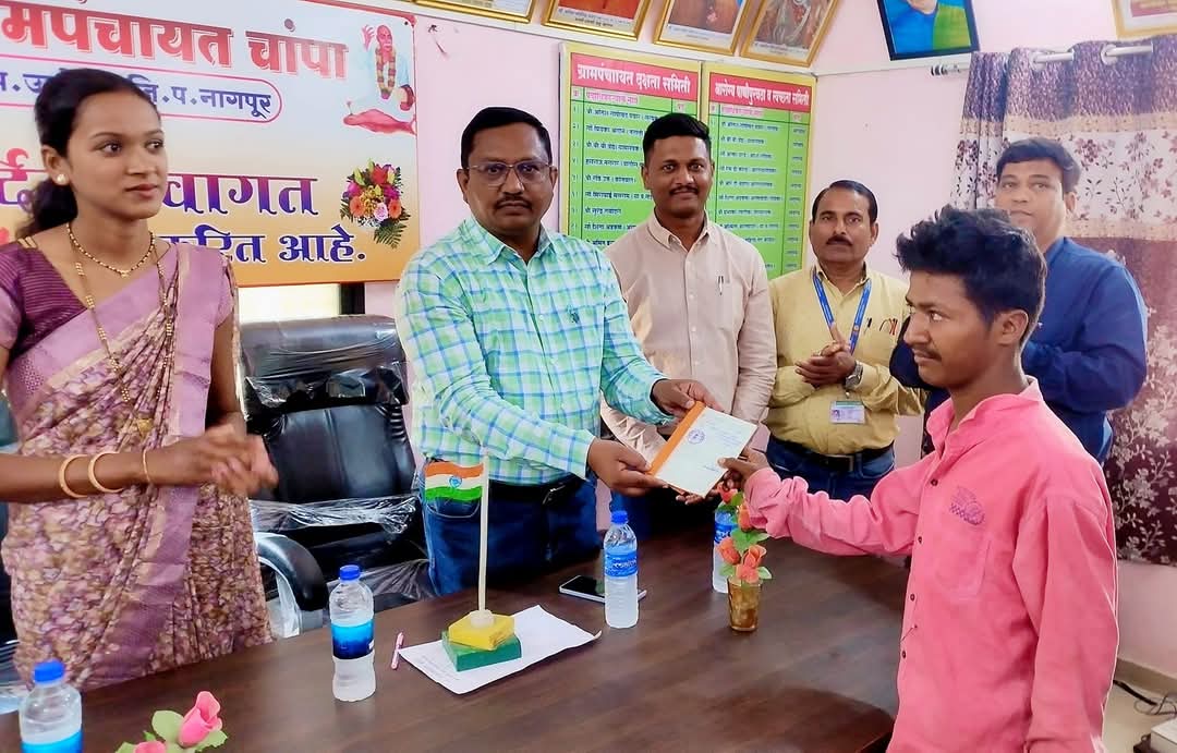 राजुरवाड़ी पारधी बस्ती में विशेष राजस्व शिविर, 63 पारधी विद्यार्थियों को जाति प्रमाणपत्र वितरित
